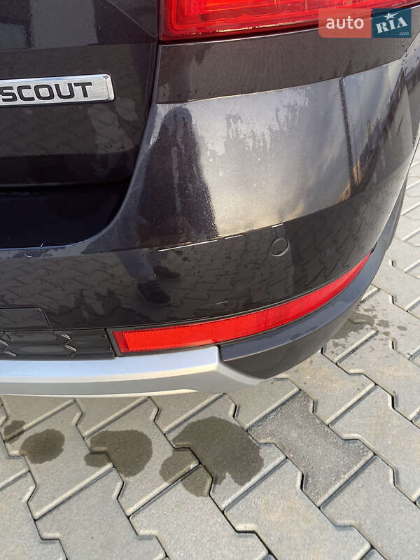 Универсал Skoda Octavia Scout 2019 в Хусте