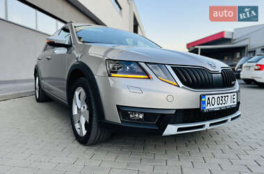 Універсал Skoda Octavia Scout 2017 в Мукачевому