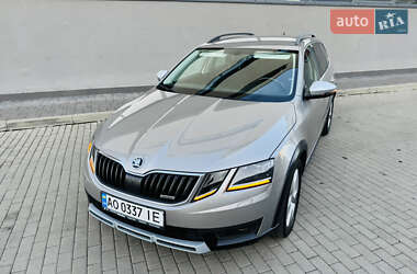 Універсал Skoda Octavia Scout 2017 в Мукачевому