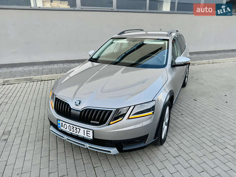Skoda Octavia Scout 2017