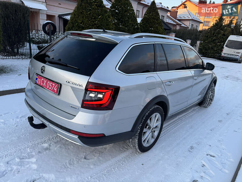 Універсал Skoda Octavia Scout 2020 в Львові