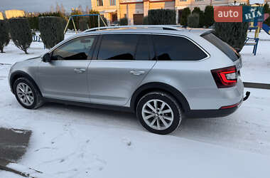 Универсал Skoda Octavia Scout 2020 в Львове