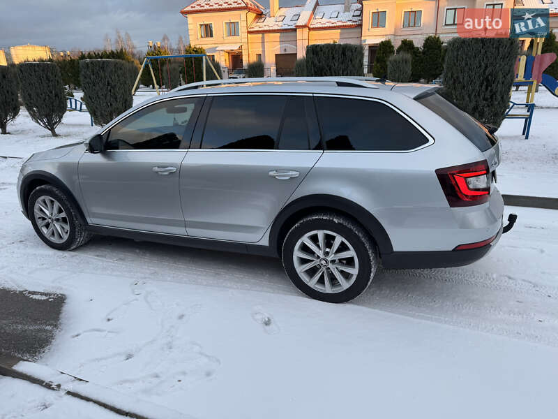 Універсал Skoda Octavia Scout 2020 в Львові