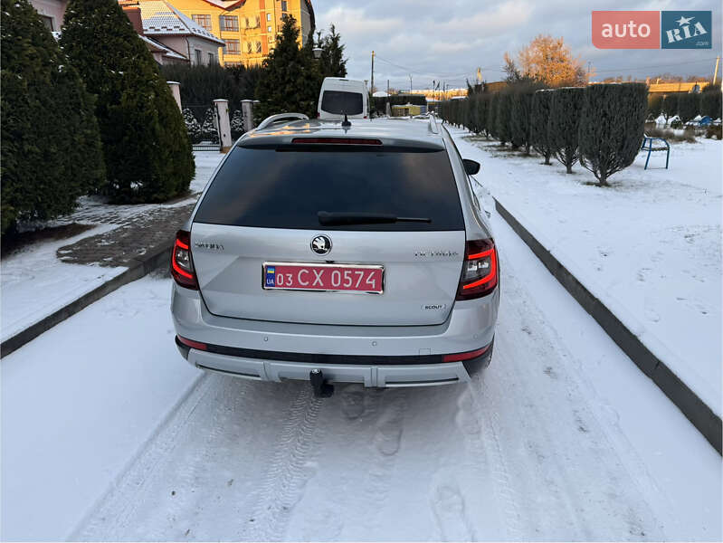 Універсал Skoda Octavia Scout 2020 в Львові