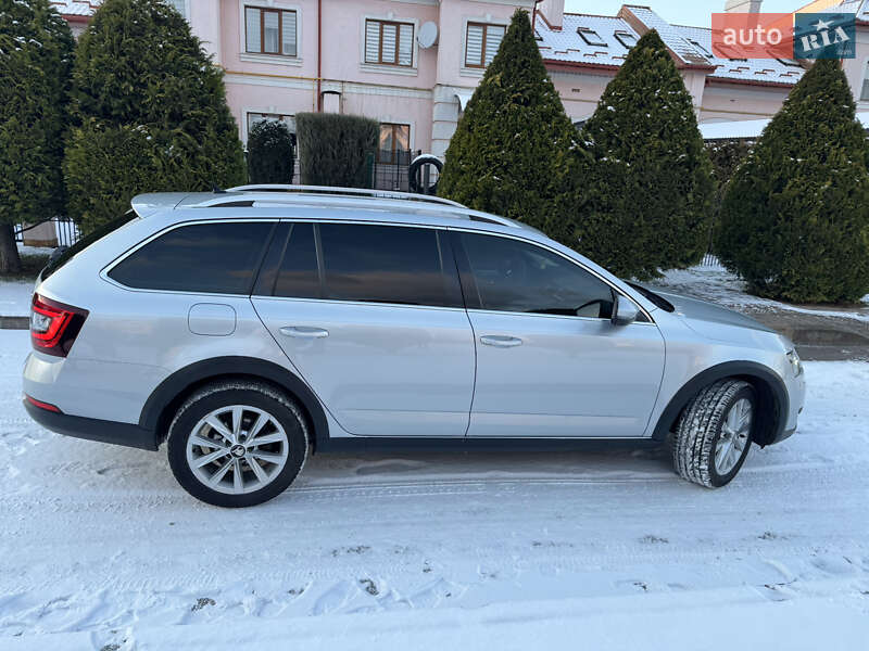 Універсал Skoda Octavia Scout 2020 в Львові