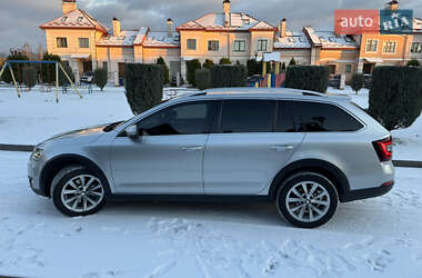 Универсал Skoda Octavia Scout 2020 в Шептицькому