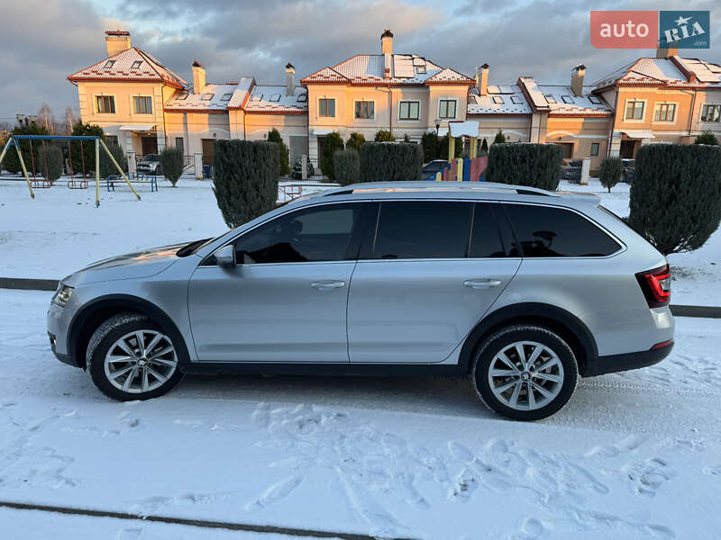 Універсал Skoda Octavia Scout 2020 в Львові