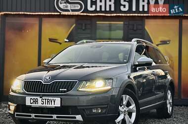 Универсал Skoda Octavia Scout 2016 в Стрые