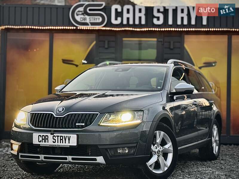 Skoda Octavia Scout 2016