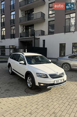Универсал Skoda Octavia Scout 2014 в Ужгороде