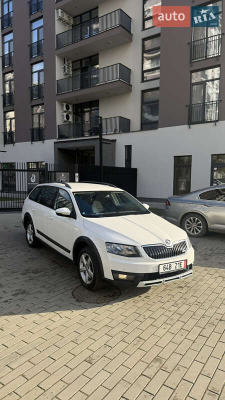 Skoda Octavia Scout 2014