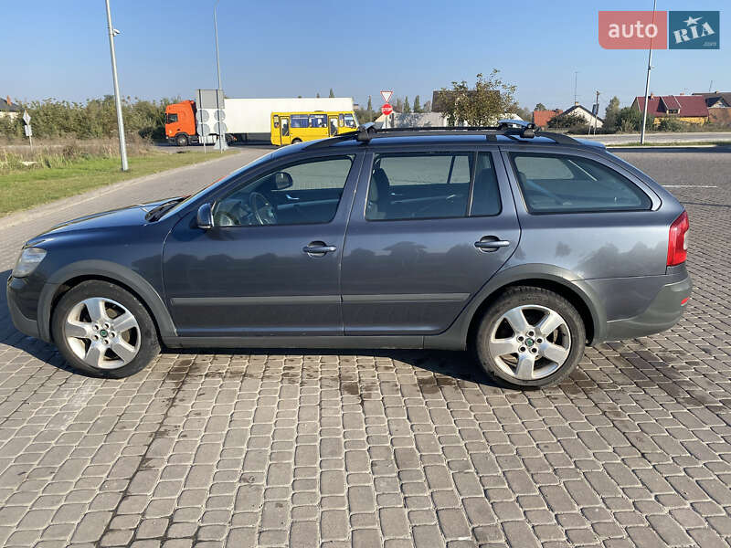 Универсал Skoda Octavia Scout 2011 в Городке фото 8 Универсал Skoda Octavia Scout 2011 в Городке