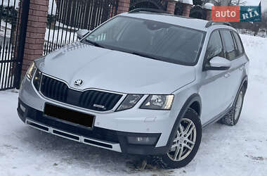 Универсал Skoda Octavia Scout 2019 в Львове