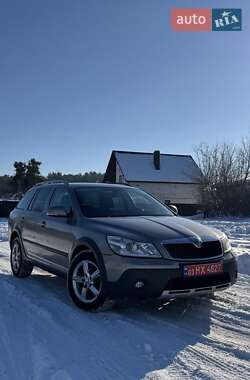 Універсал Skoda Octavia Scout 2012 в Кременці