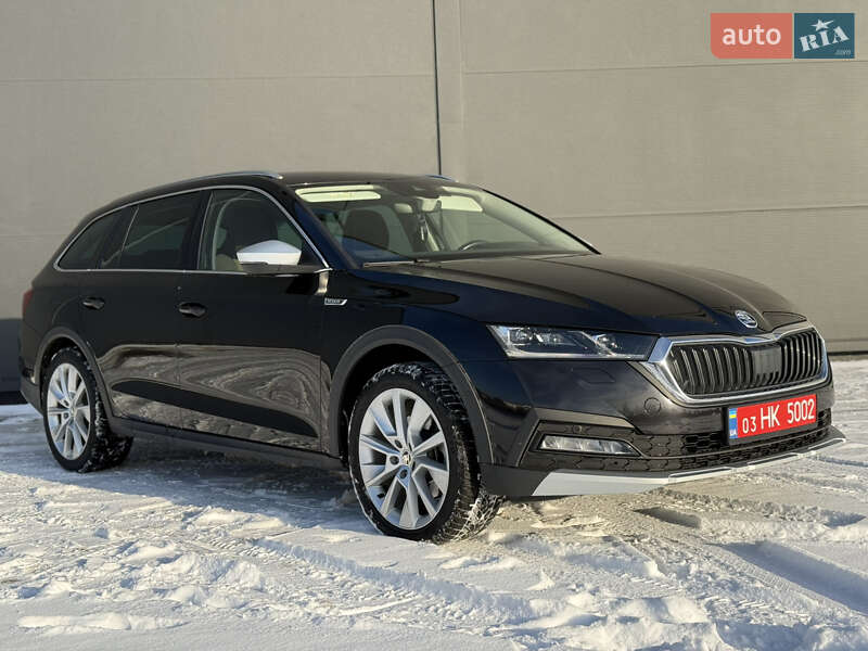 Skoda Octavia Scout 2022 Skoda Octavia Scout 2022