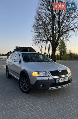 Универсал Skoda Octavia Scout 2008 в Почаеве