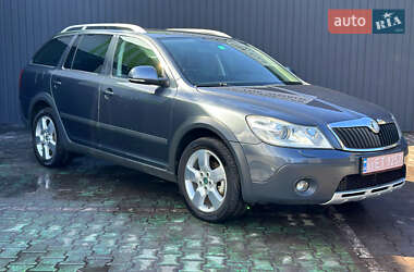 Универсал Skoda Octavia Scout 2010 в Каменском
