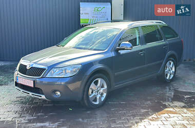 Універсал Skoda Octavia Scout 2010 в Кам'янському