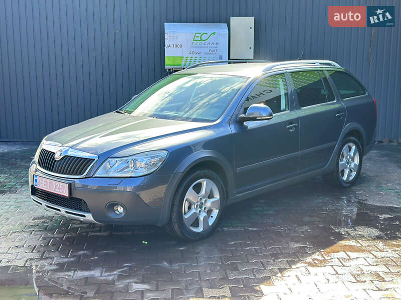 Skoda Octavia Scout 2010