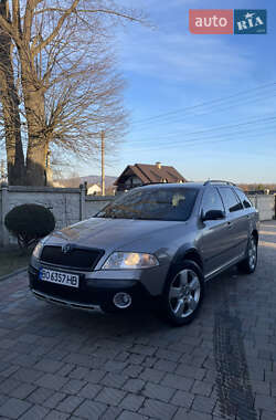 Универсал Skoda Octavia Scout 2008 в Долине