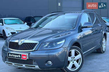 Універсал Skoda Octavia Scout 2010 в Львові