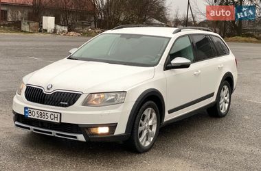 Універсал Skoda Octavia Scout 2015 в Збаражі