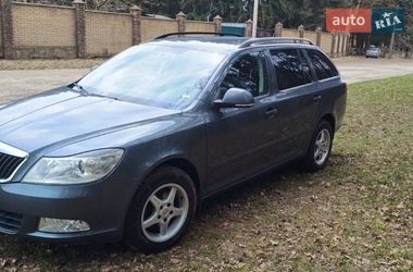 Универсал Skoda Octavia Scout 2012 в Луцке