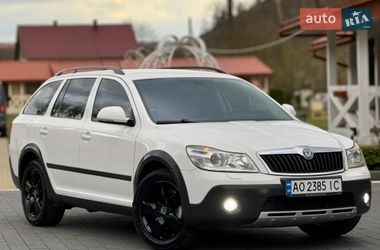 Універсал Skoda Octavia Scout 2010 в Міжгір'ї