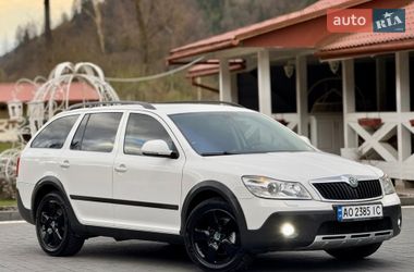 Универсал Skoda Octavia Scout 2010 в Межгорье