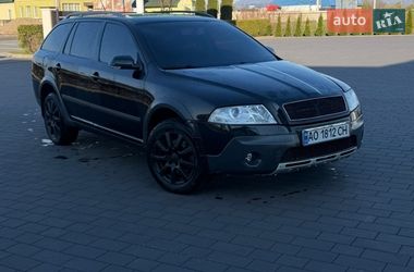 Універсал Skoda Octavia Scout 2007 в Сільце