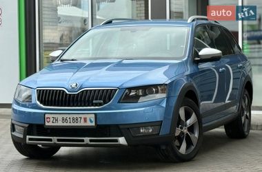 Универсал Skoda Octavia Scout 2016 в Житомире