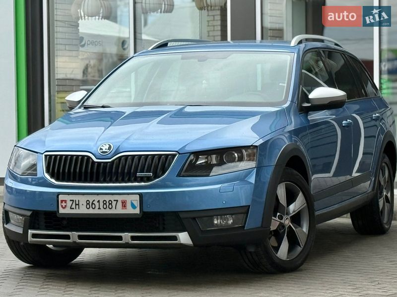 Skoda Octavia Scout 2016