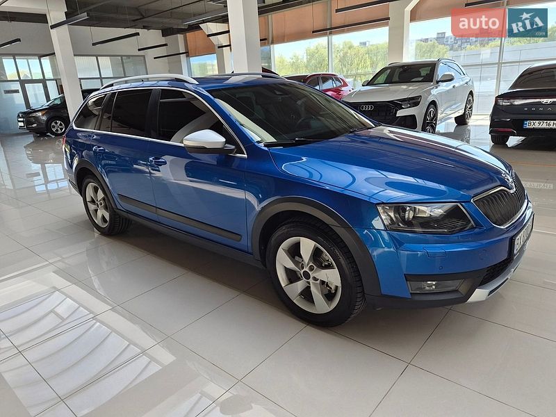 Skoda Octavia Scout 2015