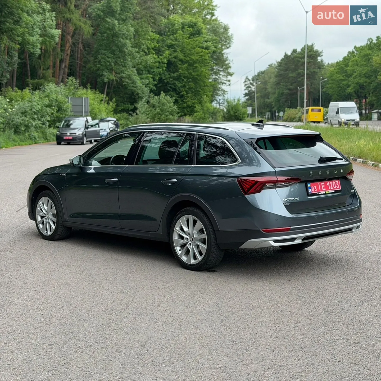 2021 Skoda Octavia - мініатюра 5