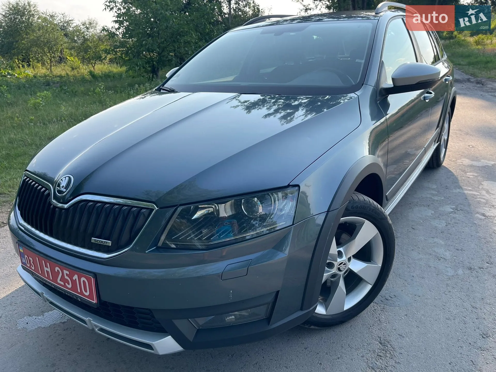 2015 Skoda Octavia - фото 1