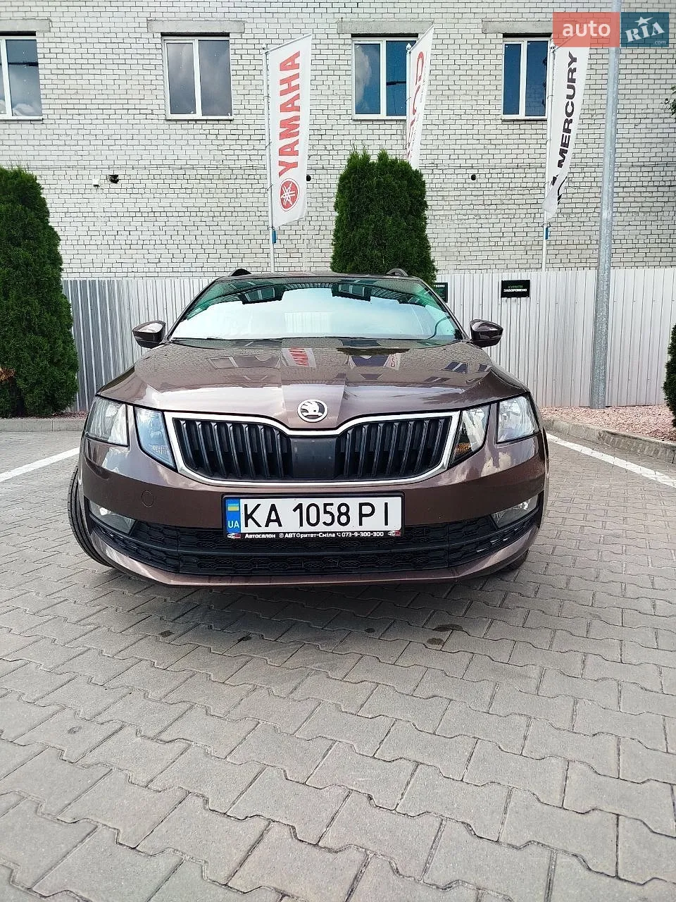 2017 Skoda Octavia - мініатюра 7