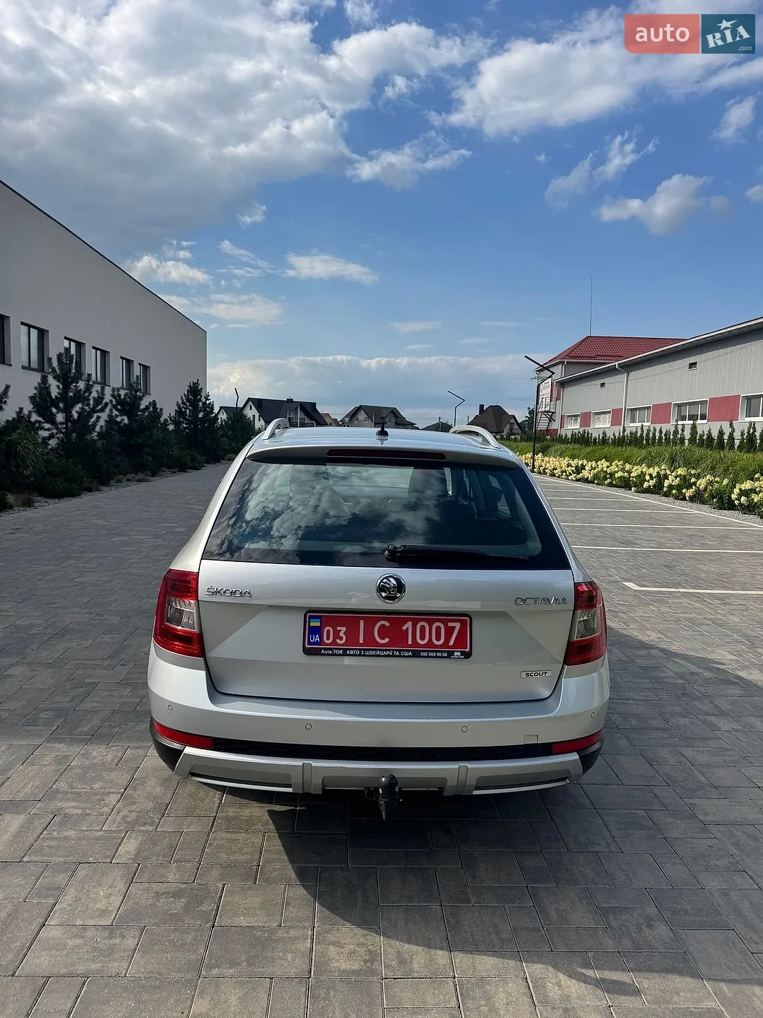 2015 Skoda Octavia - мініатюра 12