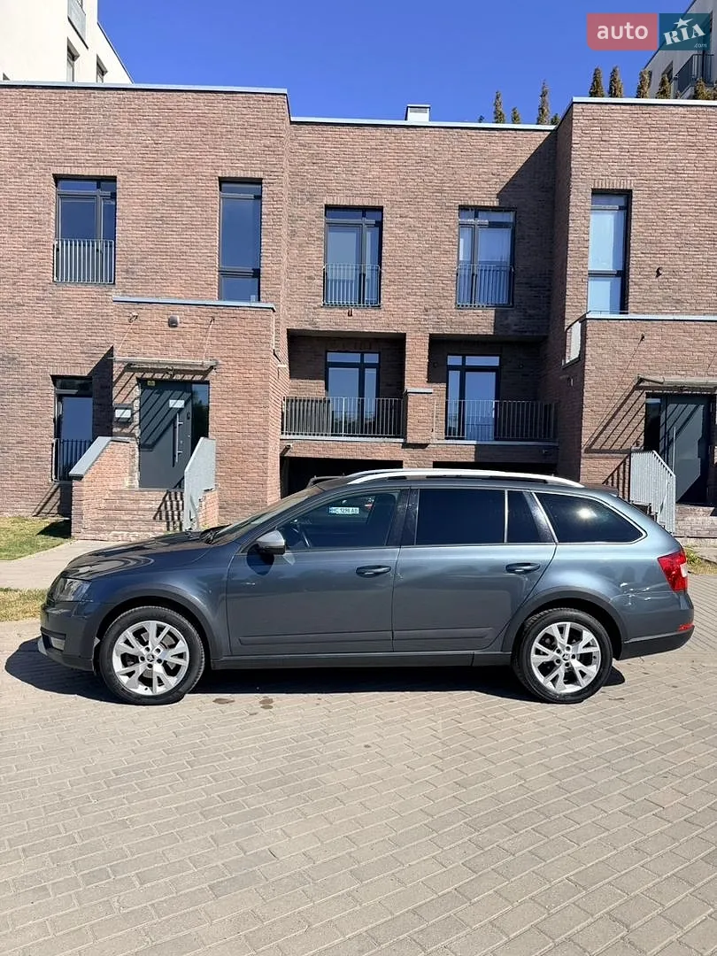 2015 Skoda Octavia - мініатюра 3