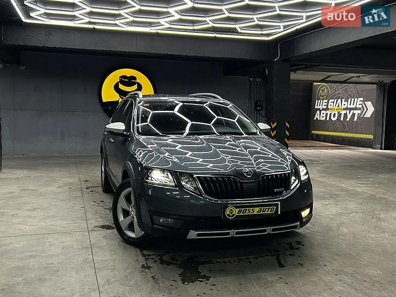 Skoda Octavia Scout