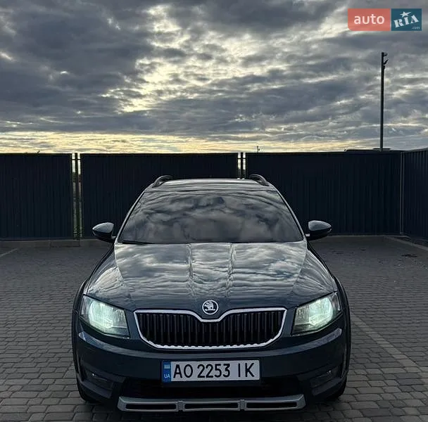 Skoda Octavia Scout