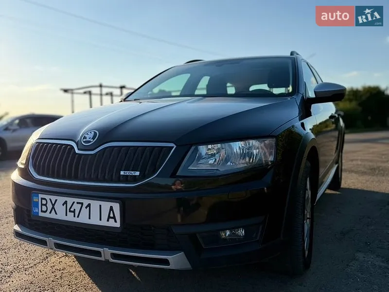 Skoda Octavia Scout