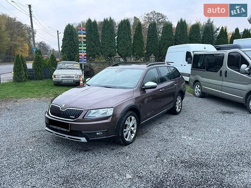 Skoda Octavia Scout