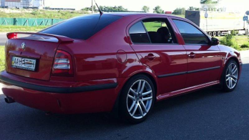 skoda octavia wts