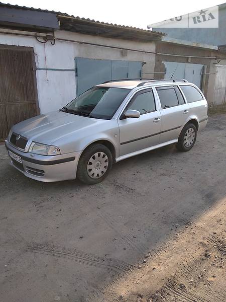 Skoda Octavia Tour