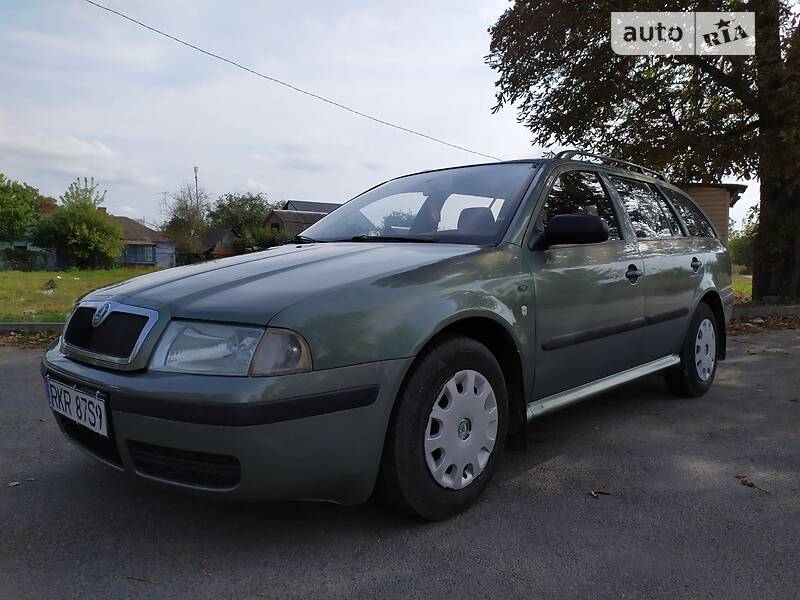 Skoda Octavia Tour