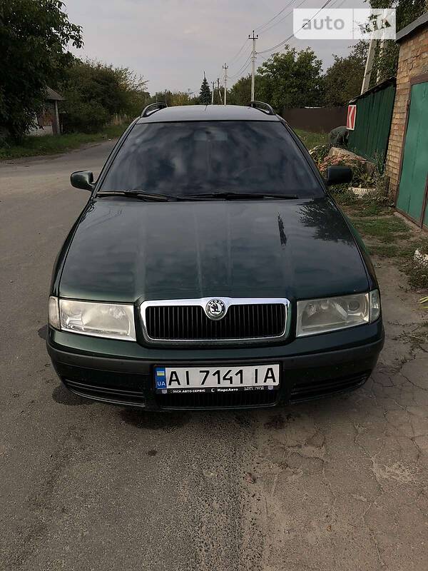 Skoda Octavia Tour