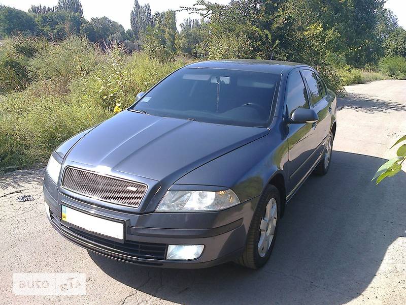 Седан Skoda Octavia 2007 в Кривом Роге