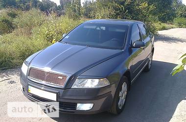 Седан Skoda Octavia 2007 в 