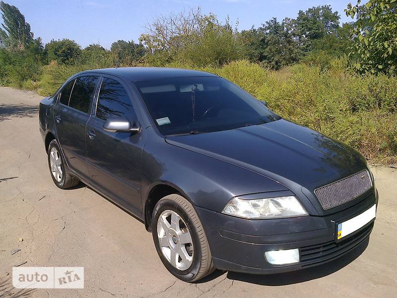 Седан Skoda Octavia 2007 в Кривом Роге