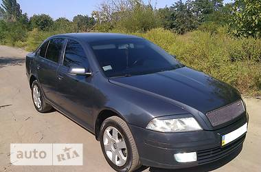 Седан Skoda Octavia 2007 в 